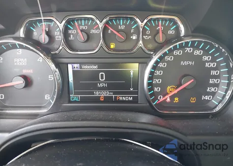 2015 Chevrolet Suburban 1500 Lt from USA, damaged, VIN 1GNSCJKC9FR595486